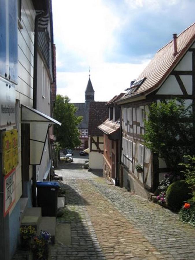 Am Sternberg 211 Hotel Frankenau Exterior photo